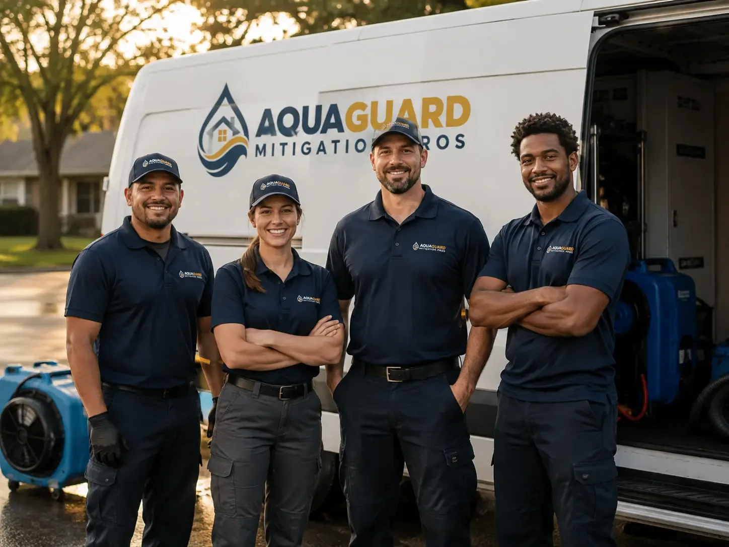 Water Damage Mitigation company in Louvale, GA